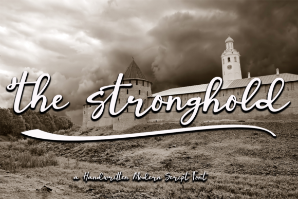 The Stronghold Font