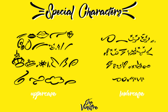 The Vinittre Font Poster 3