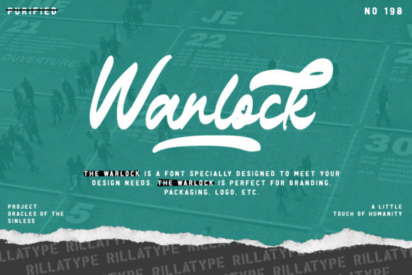 The Warlock Font