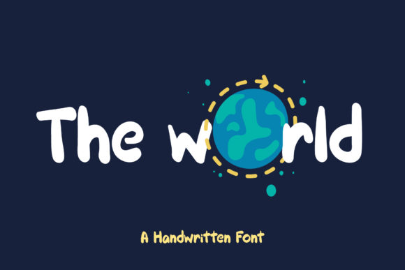 The World Font Poster 1