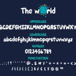 The World Font Poster 3