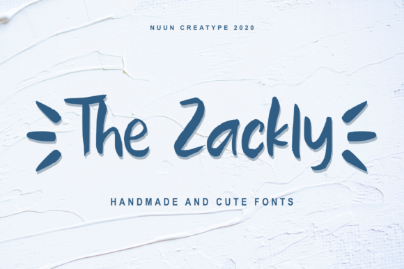 The Zackly Font