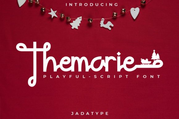 Themarie Font Poster 1