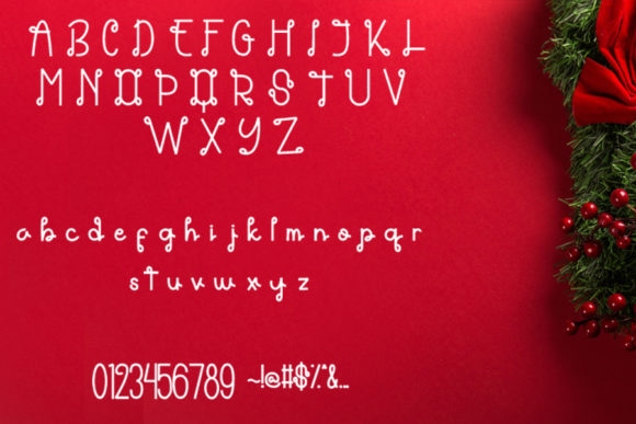 Themarie Font Poster 4