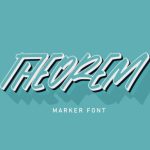 Theorem Font Poster 1