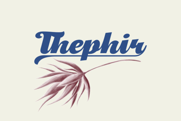 Thephir Font