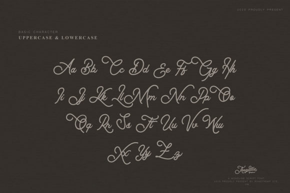 Thequilla Font Poster 5