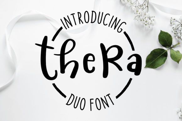 Thera Font Poster 1