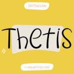 Thetis Font Poster 1