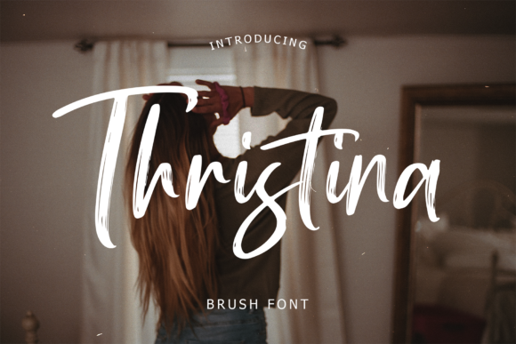 Thristina Font Poster 1