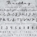 Thuesday Font Poster 6