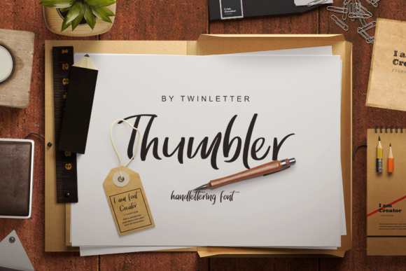 Thumbler Font