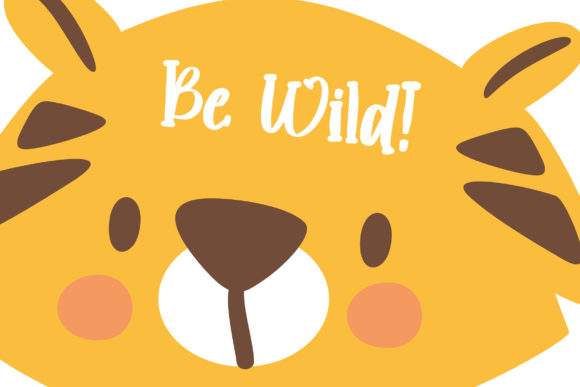 Tiger Love Font Poster 4