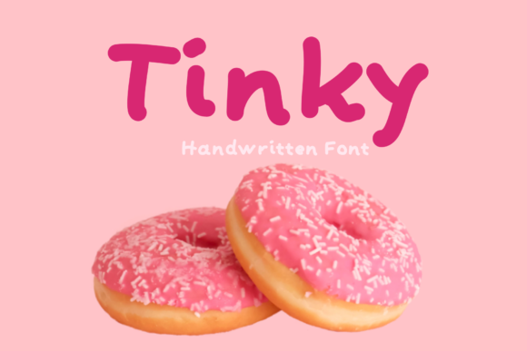 Tinky Font Poster 1
