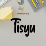 Tisyu Font Poster 1
