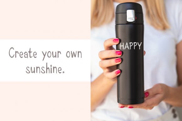Today is Happy Day Font Poster 5