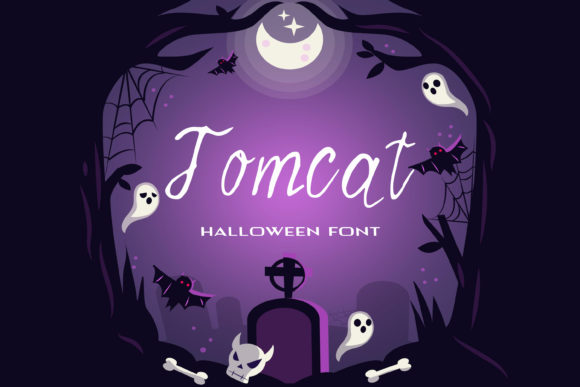 Tomcat Font Poster 1