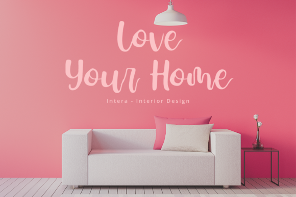 Topsy-Turvy Font Poster 10
