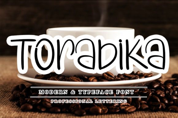 Torabika Font Poster 1