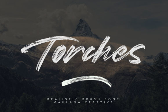 Torches Font