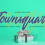 Townsquare Font Poster 1