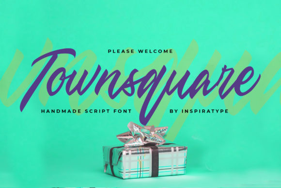 Townsquare Font Poster 1