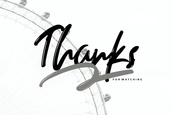 Trackers Font Poster 12