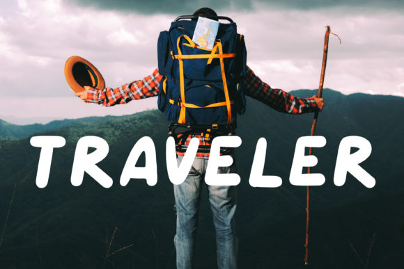 Traveler Font