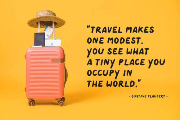 Traveler Font Poster 2