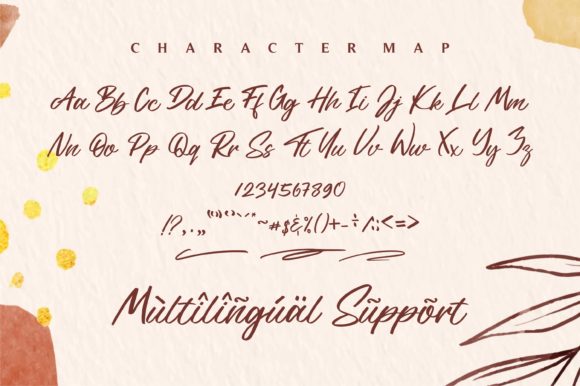 Tribista Font Poster 19