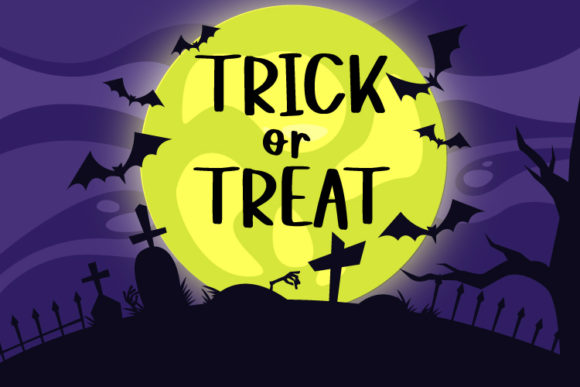 Trick or Treat Font