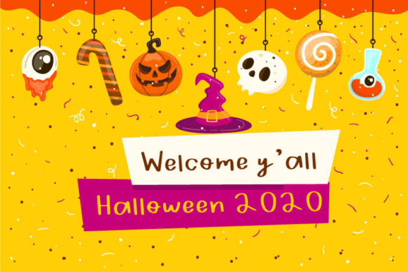 Trick or Treat Font Poster 3