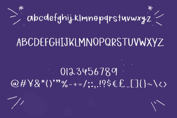 Trick or Treat Font Poster 6