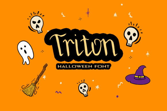 Triton Font