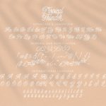 Tropical Thunder Font Poster 6
