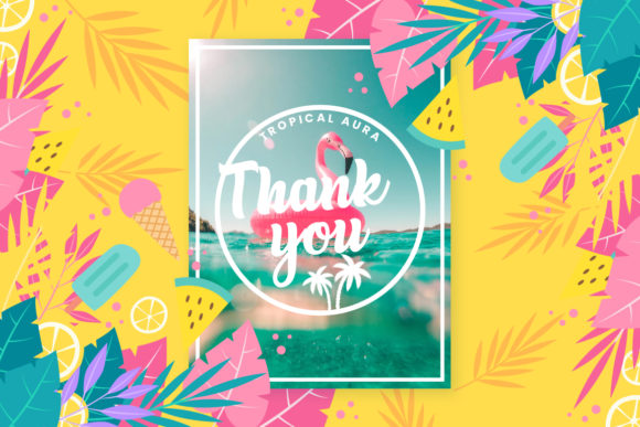 Tropical Vacatina Font Poster 5