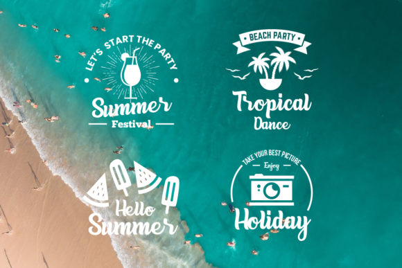 Tropical Vacatina Font Poster 6