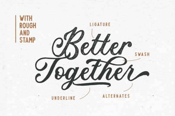 Troyline Font Poster 2