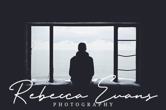 Trully Signature Font Poster 3
