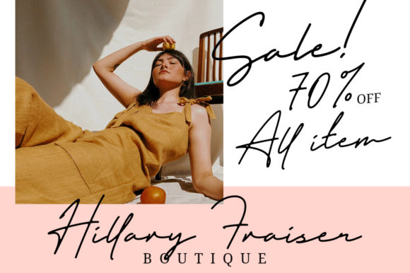 Trully Signature Font Poster 5