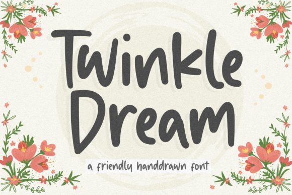 Twinkle Dream Font