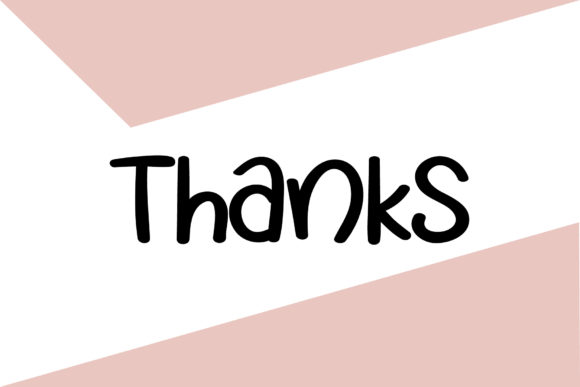 Tympanic Font Poster 5
