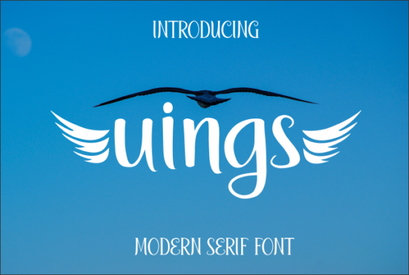 Uings Font Poster 1