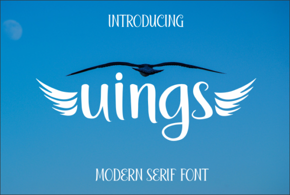 Uings Font