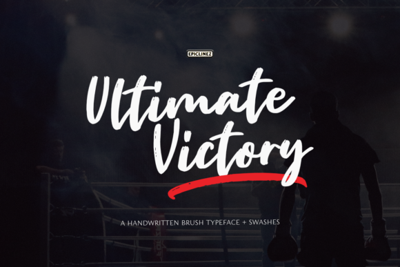 Ultimate Victory Font