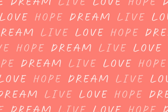 Ultraviolet Font Poster 5