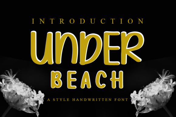 Under Beach Font