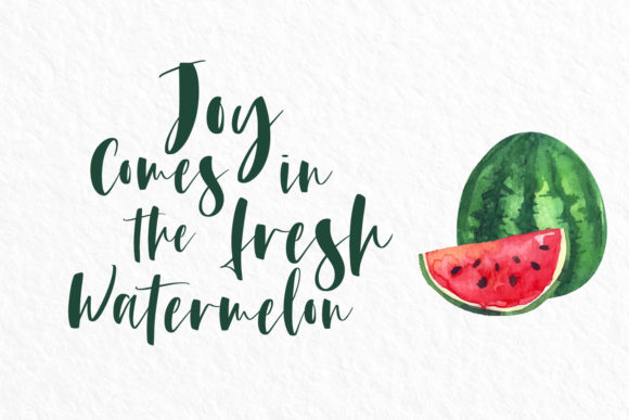 Under Summer Font Poster 6