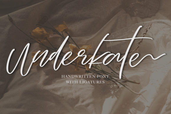 Underkate Font Poster 1