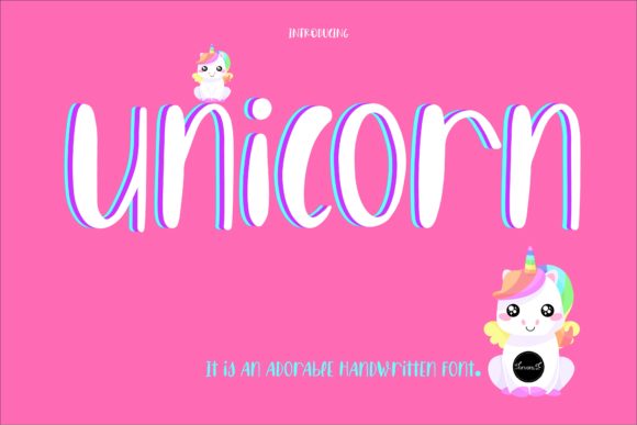 Unicorn Font